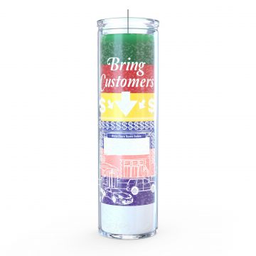 Bring Customers 7 Day Candle, 7 Color